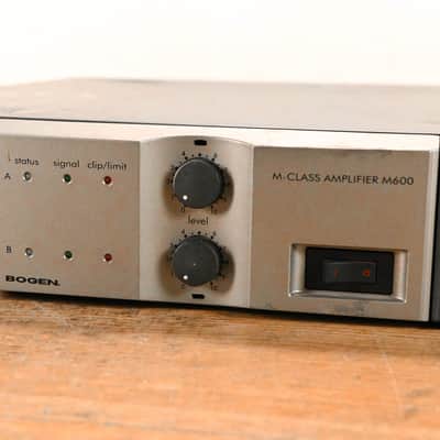 Bogen M600 M-Class Modular Power Amplifier CG01N8D image 3