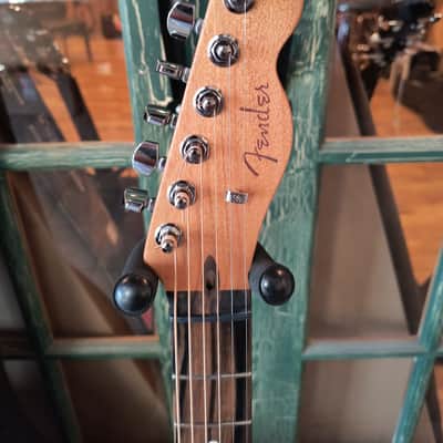 Fender American Acoustasonic Tele Telecaster All Mahogany w/ Deluxe Gig Bag image 9