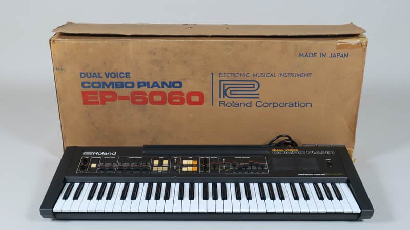 Roland EP-6060 Dual Voice Combo Piano with original box image 1
