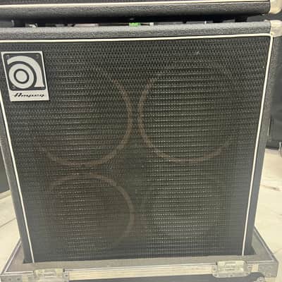 Ampeg SVT 410HE 500w 4x10" 8 Ohm Cab w/ SVT Classic 300w head w/ Road Case image 3