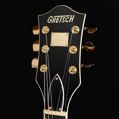 Gretsch Pro Broadkaster LX Semi-Hollow Electric Guitar – Black image 10