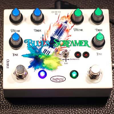 Rafferty Handwired Blues Breaker MK1 + Variable Tube Screamer (Video Demo within) image 2