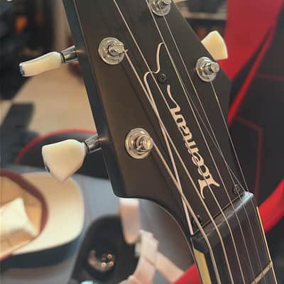 Ibanez IC300-BK Iceman Reissue 1994 - 2003 - Black image 3