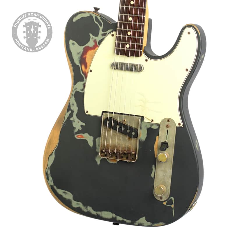 2007 Fender Joe Strummer Telecaster MIM Relic #MZ7194204