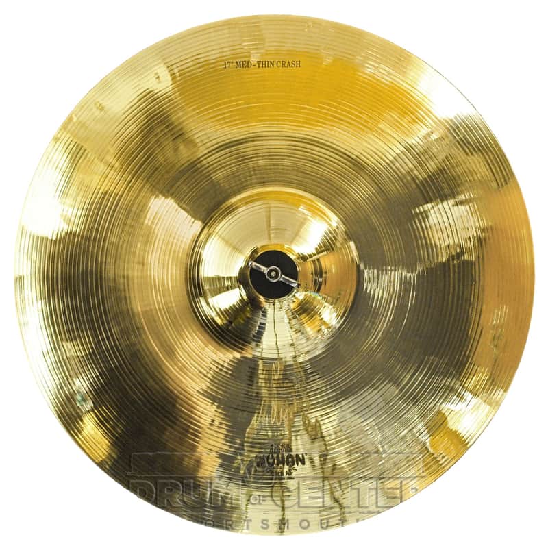 Wuhan Medium Thin Crash Cymbal 17" image 1