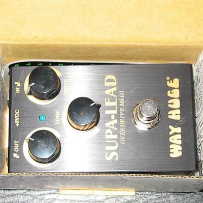 Way Huge WM31 Smalls Supa Lead Overdrive MkIII "Demo" - Black image 1