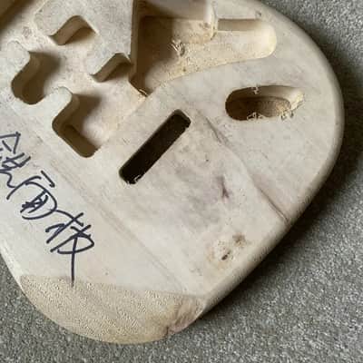 Basswood Guitar Stratocaster Strat Style Body image 12