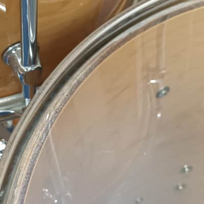 Mapex 1990s Saturn Series Shell Pack in Natural Maple – 22″,12″,13″ & 16″x Saturn image 12