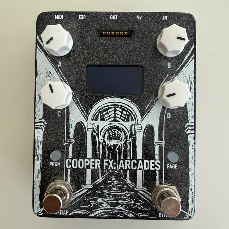 Cooper FX Arcades Multi-Effect Console