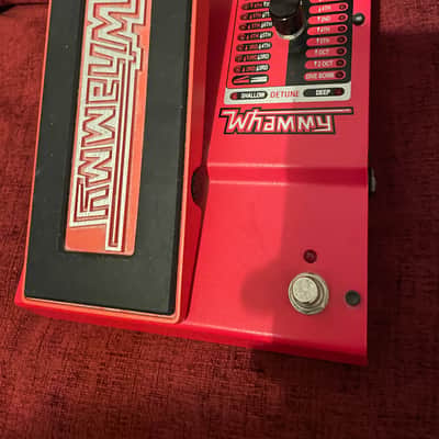 DigiTech Whammy 5 Pitch Shift Pedal 2012 - Present - Red image 1