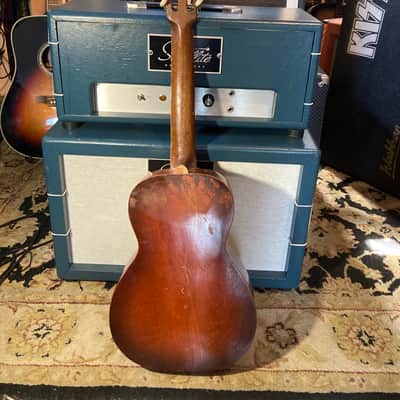Unknown Octavina? Laud? Homemade? 14 String Instrument - Natural image 6