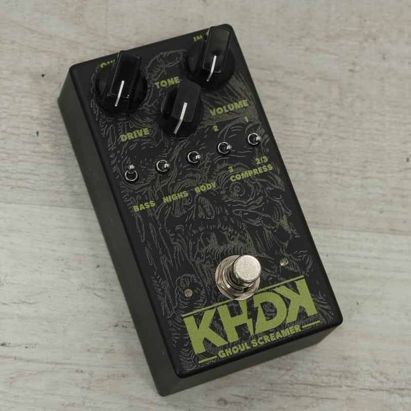 Used Khdk Ghoul Screamer Overdrive Pedal image 1