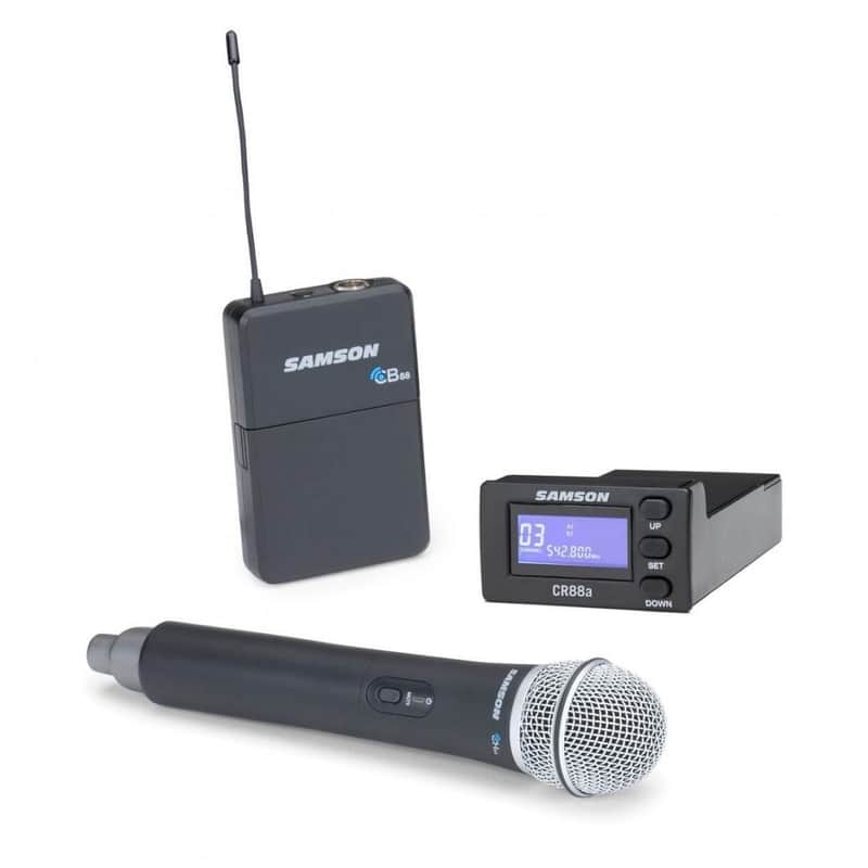 Samson - Concert 88a - Sistema wireless con microfono palmare (863-865 MHZ) image 1