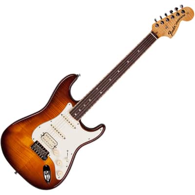 Fender Select Stratocaster Tobacco Sunburst image 3