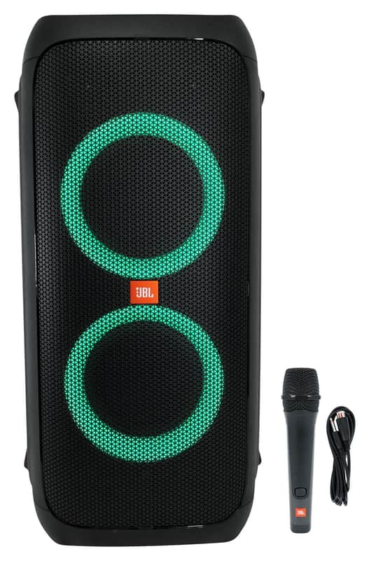JBL Partybox 310 Portable Rechargeable Bluetooth RGB LED Party Box
