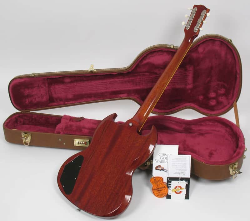 Gibson Custom Shop '61 SG Special Reissue 2000 - 2009 image 2