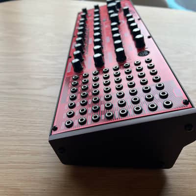 Behringer Neutron Paraphonic Analog and Semi-Modular Synthesizer 2018 - Present - Red image 5