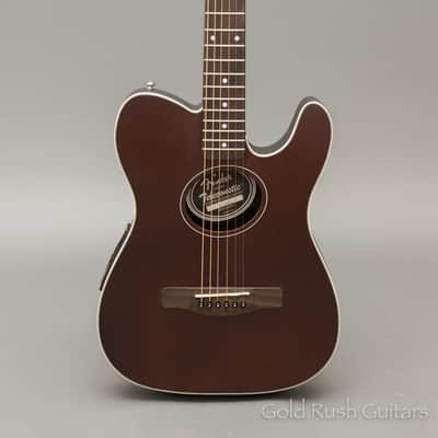 Fender Telecoustic Acoustic Electric Guitar image 8
