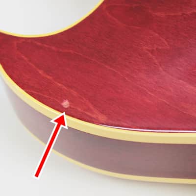 Gibson ES-125TC 1965 - Cherry Sunburst image 18