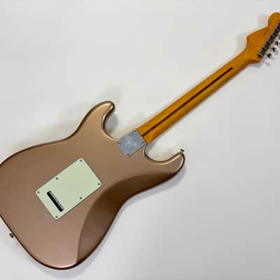 Fender Stratocaster American Professional Classic 2025 Faded Firemist Gold image 12
