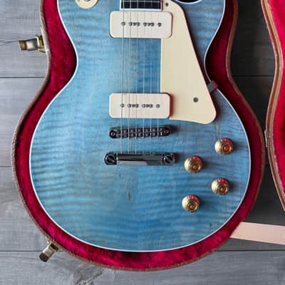 Gibson Les Paul Classic Player Plus - Satin Ocean Blue image 14