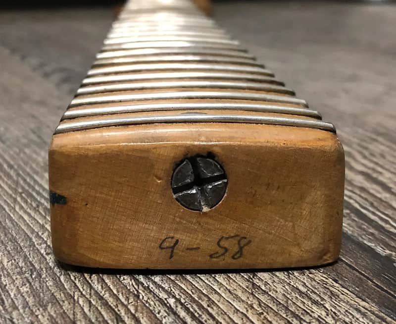 Fender Stratocaster Neck 1954 - 1964 image 5