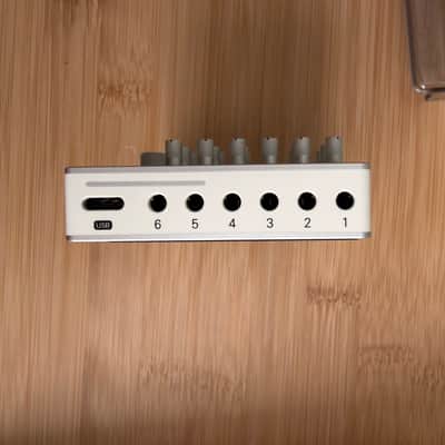 Teenage Engineering TX-6 USB Mixer with Audio Interface 2022 - Present - Silver image 5