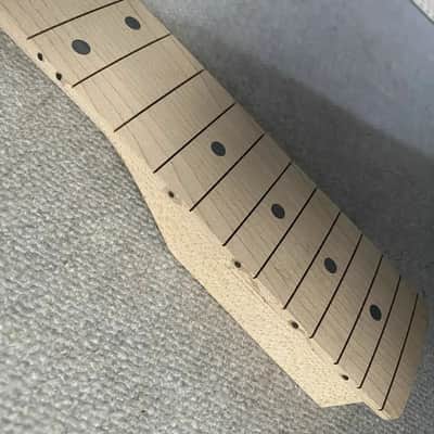 Maple Wood 22 Frets Guitar Neck, Maple Fingerboard Bild 5