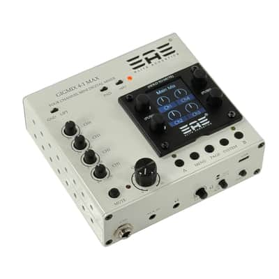 Elite Acoustics EAE GigMix 4-1 MAX mini Digital Mixer with 4 Input channels/Reverb/Delay image 4