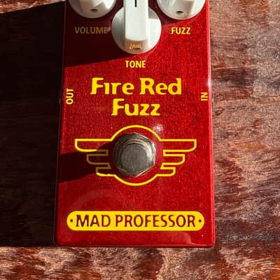 Mad Professor Fire Red Fuzz | Reverb