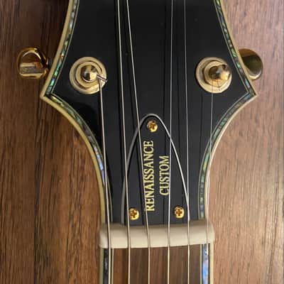 RARE Peerless Custom Renaissance Archtop Guitar MIK Made in Korea image 4
