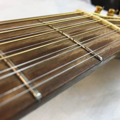 1987 Ovation Adamas 1688-8 12 string Acoustic Electric Blueburst Guitar Signed by Bill Kaman + Case image 6