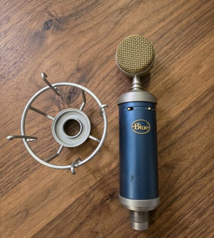 Blue Bluebird SL Large Diaphragm Cardioid Condenser Microphone 2010s - Blue image 1