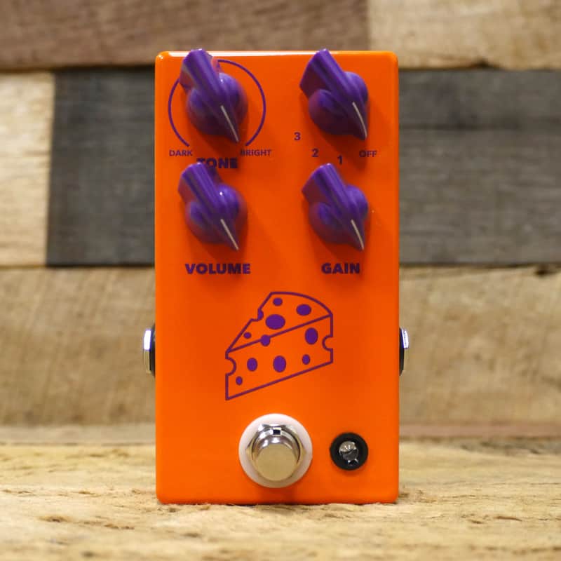 JHS Cheese Ball Fuzz/Distortion 2019 Orange image 1