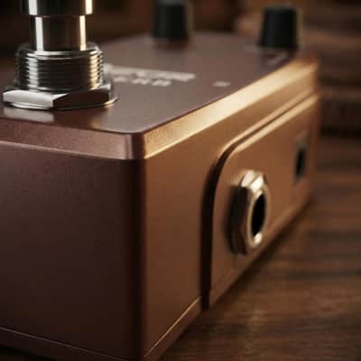 AZOR AP311 Spring Reverb Guitar Effect Pedal with True Bypass Aluminium alloy case image 6