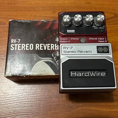 Hardwire RV-7 Stereo Reverb | Reverb