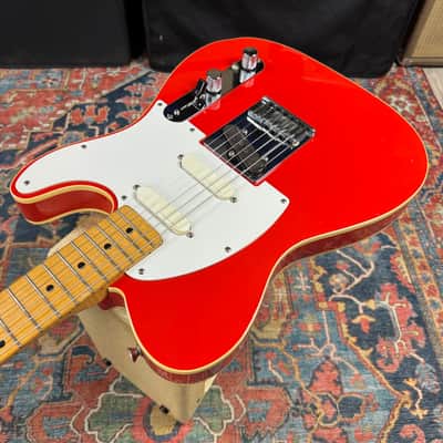Fender Telecaster Custom Artist Model Dr K TL62B-95DK Fancy Doctor Red MIJ - 2004 image 9