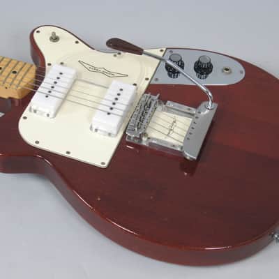 1972 Micro-Frets Swinger - Trans Cherry image 4