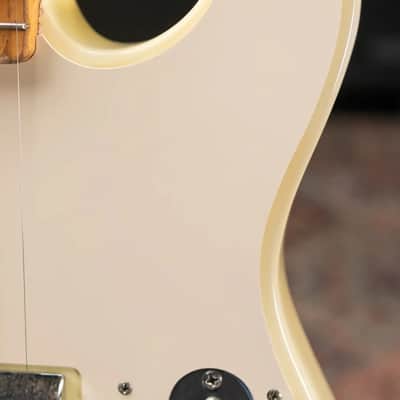 Fender 1956 Esquire Electric Guitar - Refinished Yellow with Hardshell Case - Used image 17