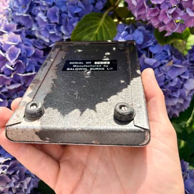 1966 Baldwin Burns Buzzaround Ultra Rare Vintage Fuzz Ped image 6