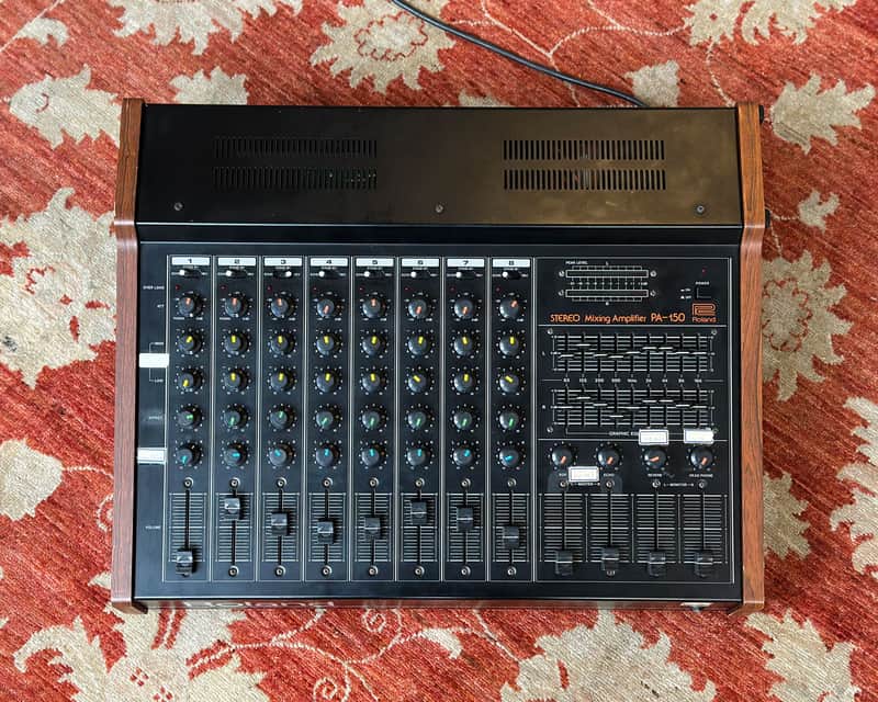 Roland PA-150 Stereo Mixing Amplifier | Reverb