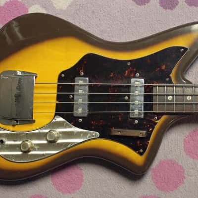 1966 Intermark Cipher Trooper Bass w/ the Original Gig Bag! image 1