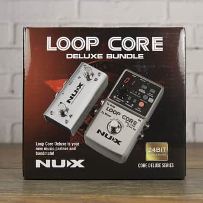 NuX Loop Core Deluxe w/Dual Foot Switch Bundle image 5