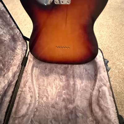 Fender American Professional II Telecaster w/ Rosewood Fretboard 2020 - Present - 3-Color Sunburst image 12