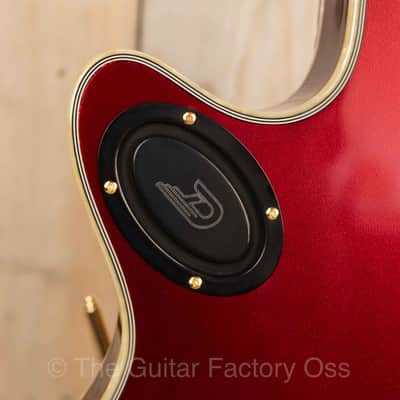 Duesenberg Starplayer TV Phonic 2026 - Balboa Pearl red image 11