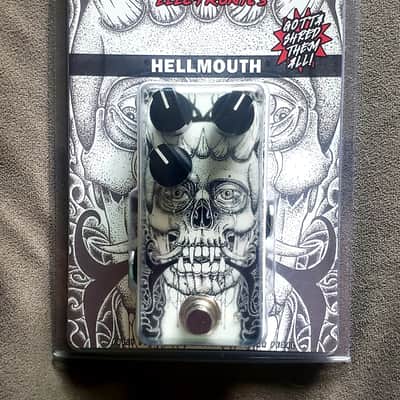 Abominable Electronics Hellmouth mini 2025 - White/black image 1