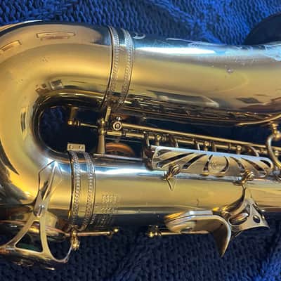 Selmer Mark VI Alto Saxophone 1960 - 1969 - Lacquered Brass image 10