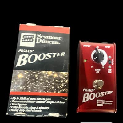 Seymour Duncan Pickup Booster 2010s - Dark Red X12863 image 1