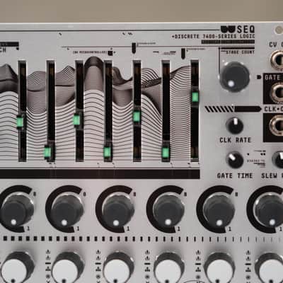 Detroit Underground DU SEQ Eurorack Module w/ Tiptop Stackcables #58570 image 4