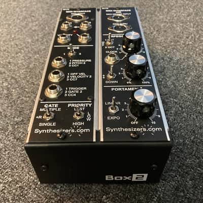 Synthesizers.com Box 2 + Q174 Midi Interface + Q175 Midi Interface Aid 2020 image 2